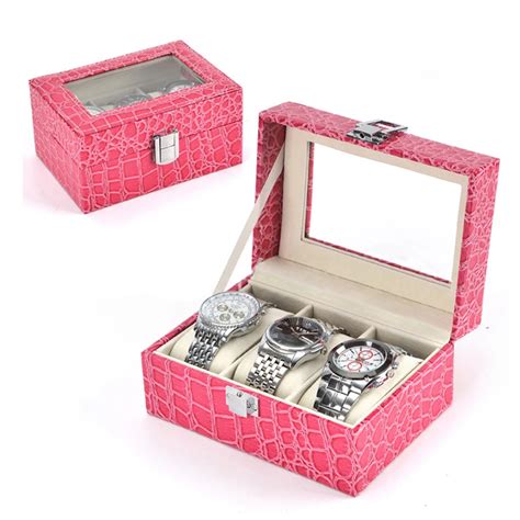 watch storage boxes for women